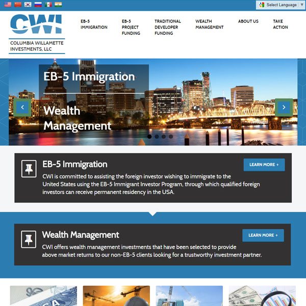 Financial Web Sites
